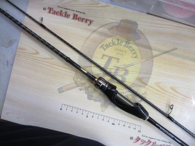 １度しか使用してません！ほぼ新品Soare SS S610UL-S アジング ソアレSSアジング S610SUL-S｜＠ベリーネット 日本最大新品中古