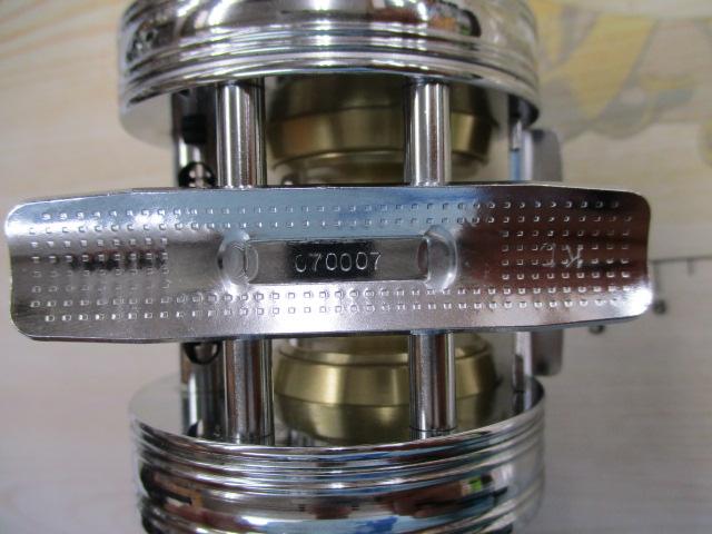 3500CA リミテッド クローム｜＠ベリーネット 日本最大新品中古釣具WEB