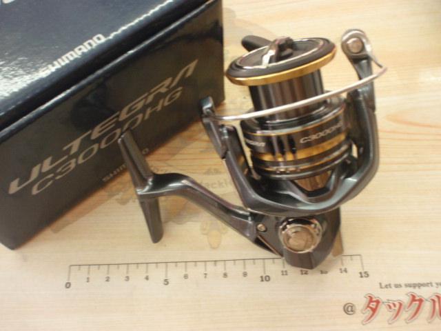 中古美品　シマノ　アルテグラ　C3000HG Yahoo!オークション -「アルテグラ c3000hg」(スピニングリール