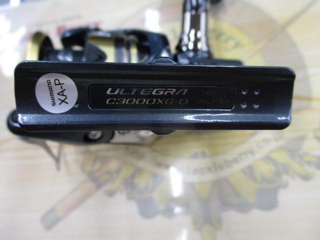 未使用　美品　25 アルテグラ　ULTEGRA C3000XG シマノ 25 アルテグラ C3000XG リール スピニング ( 2025年 4月新製品