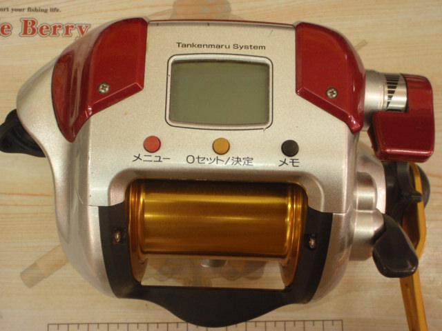 【超美品】シマノ 09電動丸 4000 PLAYS 電動リール 09電動丸 4000プレイズ｜＠ベリーネット 日本最大新品中古釣具