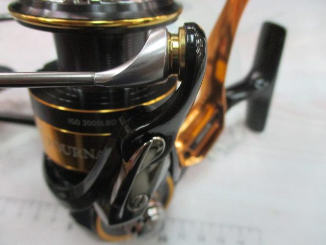 22トーナメントISO 3000LBD