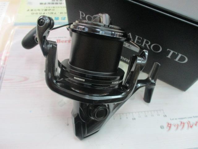 シマノ　23パワーエアロTD 極太　スピニングリール シマノ パワーエアロ TD 極太糸仕様 (リール) 価格比較 - 価格.com