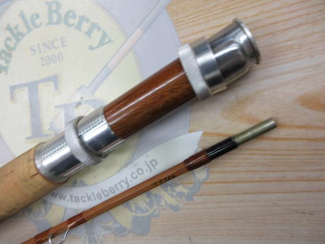 バンブーロッド　7ft6in #3/4 Made in England バンブーロッド 7ft6in #3/4 Made in England 3ピース バンブー