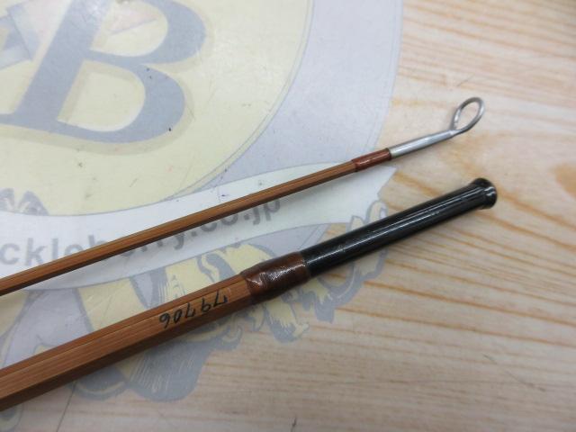 バンブーロッド 7ft6in #3/4 Made in England バンブーロッド 7ft6in