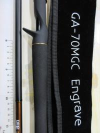 グラディエーターアンチ GA-70MGC エングレイヴ