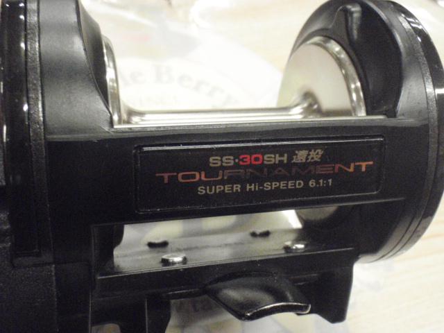 トーナメント石鯛SS 30SH遠投