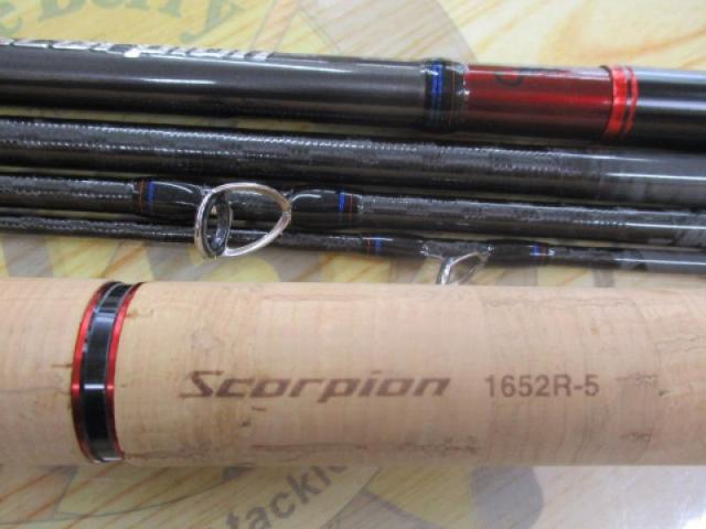 スコーピオン　1652r5　超美品 シマノ 爆買 19 スコーピオン 1652R-5 : つり具のヨコオYahoo!店