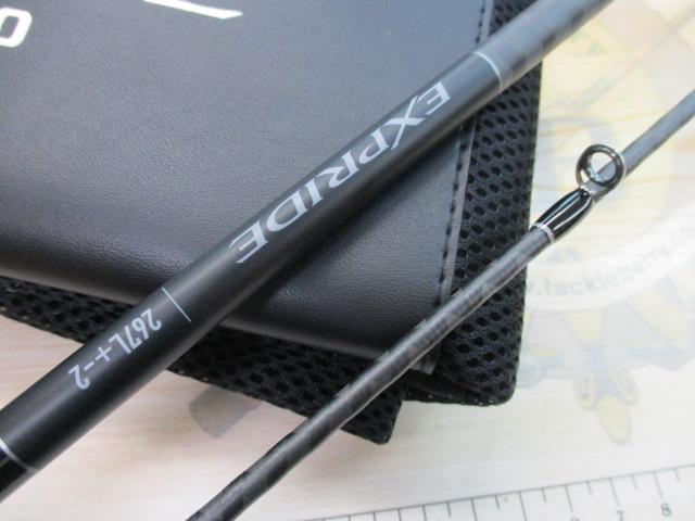 22エクスプライド 267L+-2｜＠ベリーネット 日本最大新品中古釣具WEB