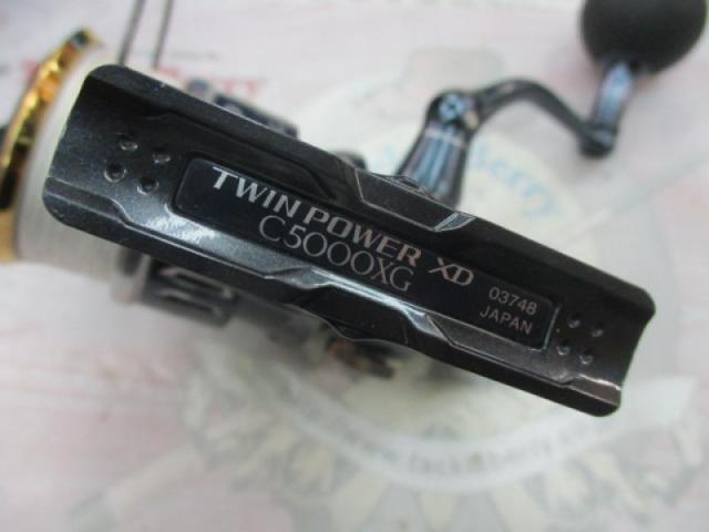 17ツインパワーXD C5000XG シマノ ツインパワー XD C5000XG (リール) 価格比較 - 価格.com