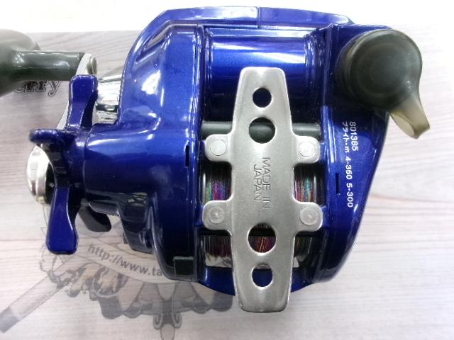 ハイパータナコン400fbe 写真更新！　中古　動作確認OK ハイパータナコン400fbe 写真更新！ 中古 動作確認OK リール