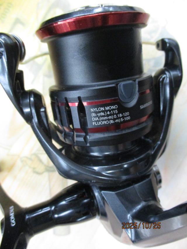 20 ヴァンフォード 2500SHG シマノ 20 ヴァンフォード 2500SHG / スピニングリール : つり具