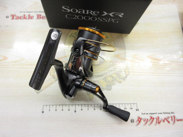 未使用 SHIMANO 21 SoaRe XR C2000SSPG 新品ライン付 21 SOARE XR – Bass-Tokyo