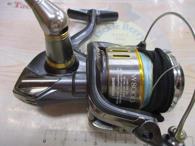 値引き交渉可　良品　15ツインパワーSW 8000 PG シマノ ツインパワー SW 8000PG (リール) 価格比較 - 価格.com
