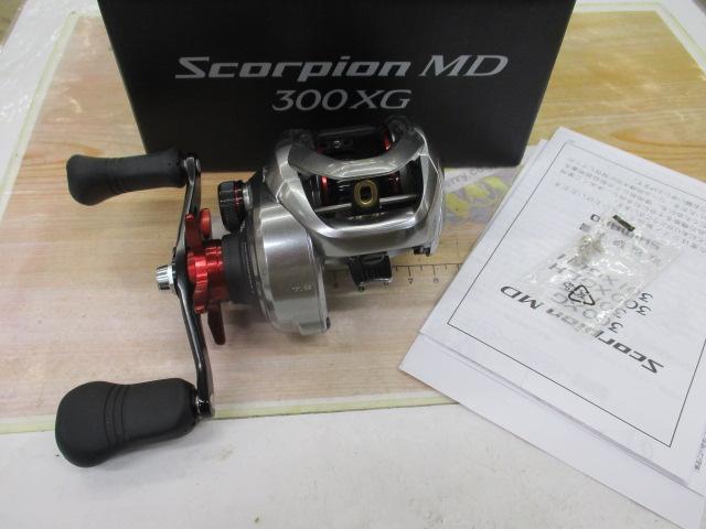 21スコーピオン MD 300XG 21スコーピオンMD 300XG｜＠ベリーネット 日本最大新品中古釣具WEBショップ