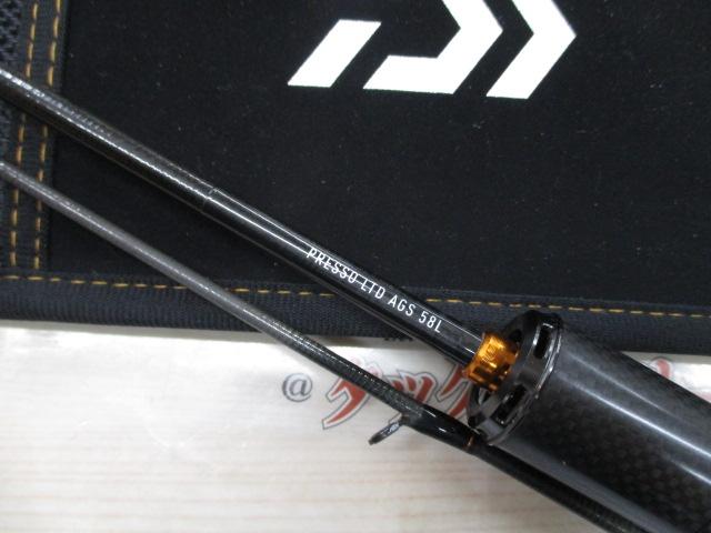 【新品、未使用】プレッソltd ags 58L プレッソLTD AGS 58L｜＠ベリーネット 日本最大新品中古釣具WEBショップ