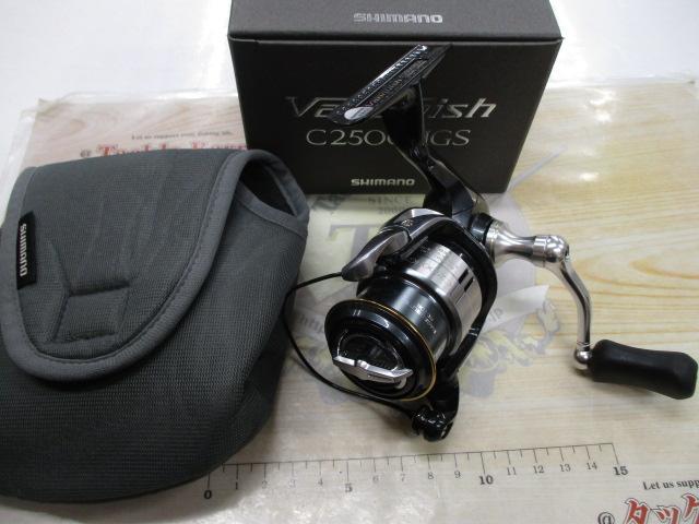 12ヴァンキッシュ C2500HGS｜＠ベリーネット 日本最大新品中古釣具WEB