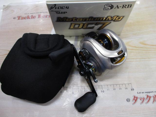08メタニウムMgDC7 RH｜＠ベリーネット 日本最大新品中古釣具WEBショップ