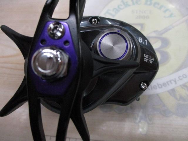タトゥーラ SV TW 8.1L｜＠ベリーネット 日本最大新品中古釣具WEBショップ