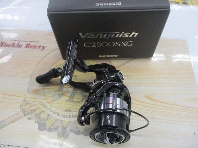 未使用 23 ヴァンキッシュ C2500SXG 23ヴァンキッシュ c2500sxg Shimano 23 Vanquish C2500SXG