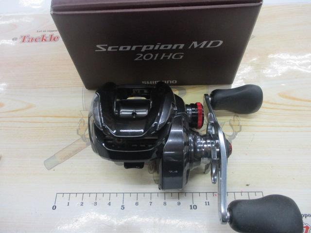 24スコーピオンMD 201HG｜＠ベリーネット 日本最大新品中古釣具WEBショップ
