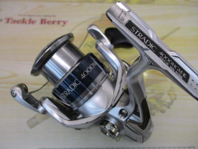 シマノ　15 ストラディック 4000HGM シマノ(SHIMANO) 15 ストラディック 4000 034151｜アウトドア