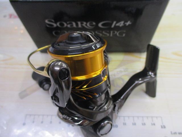 17ソアレci4+ C2000SSPG 中古 17ソアレCI4+ C2000SSPG｜＠ベリーネット 日本最大新品中古釣具