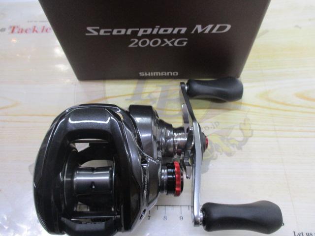 24スコーピオンMD 200XG｜＠ベリーネット 日本最大新品中古釣具