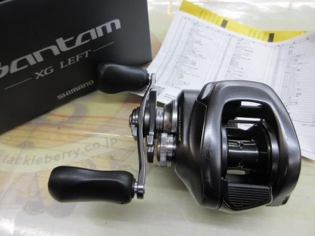 【新品/未使用】22バンタムXG LEFT 22バンタム XG LH｜＠ベリーネット 日本最大新品中古釣具WEBショップ