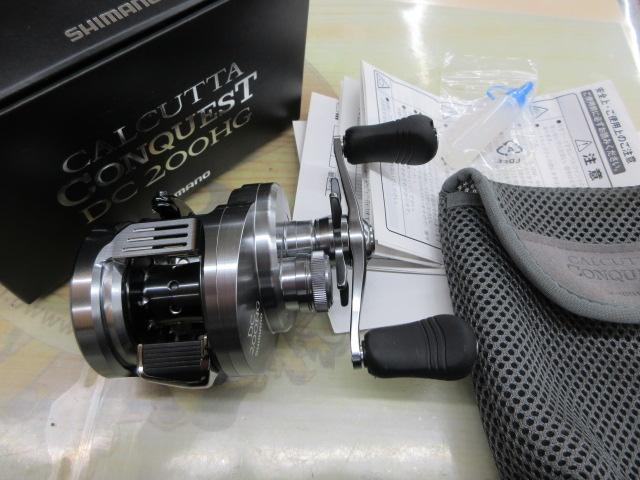 20カルカッタコンクエストDC 200HG｜＠ベリーネット 日本最大