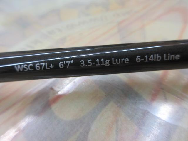 ワイルドサイド WSC67L+ Bait Finesse