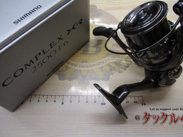 21コンプレックスXR 2500 F6