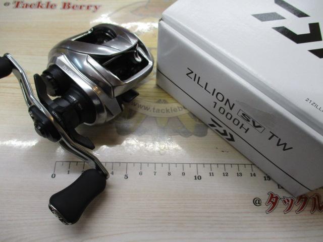 21ジリオン SVTW 1000H ダイワ 21 ジリオン SV TW 1000HL Fインプレ ｜ blog@lurestyle