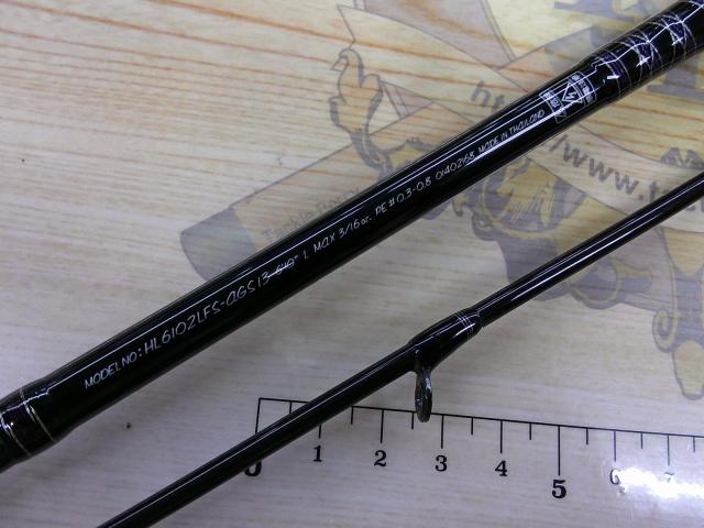 63□ダイワ ハートランド HL6102LFS-AGS13 MY0220-4 ダイワ ハート