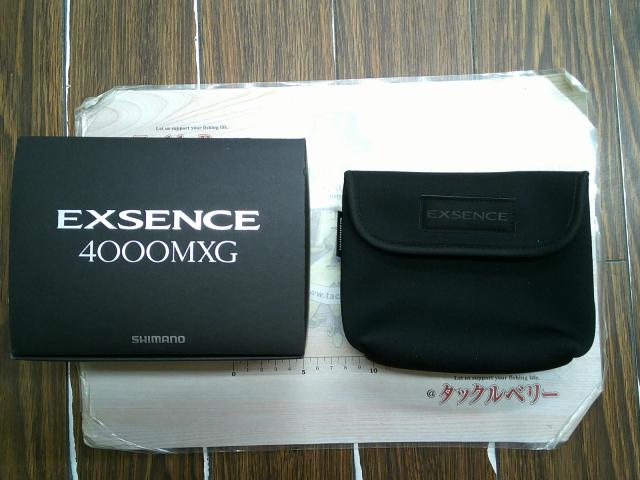 17エクスセンス 4000MXG｜＠ベリーネット 日本最大新品中古釣具WEBショップ