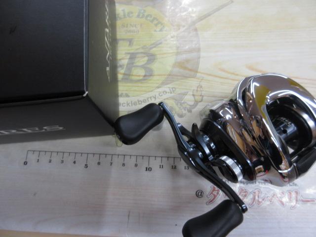 19アンタレス　HG LEFT シマノ 19アンタレス HG LEFT 左ハンドル 淡水専用ベイトリール