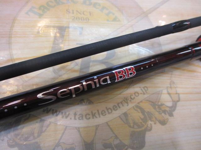 セフィア bbセット　ロッドs806m リールs3000s セフィア bbセット ロッドs806m リールs3000s セフィア bbセット