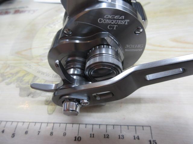 24オシアコンクエストCT 301HG｜＠ベリーネット 日本最大新品