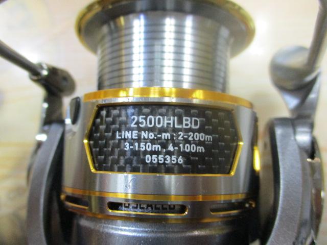 12トーナメントISO 2500H-LBD