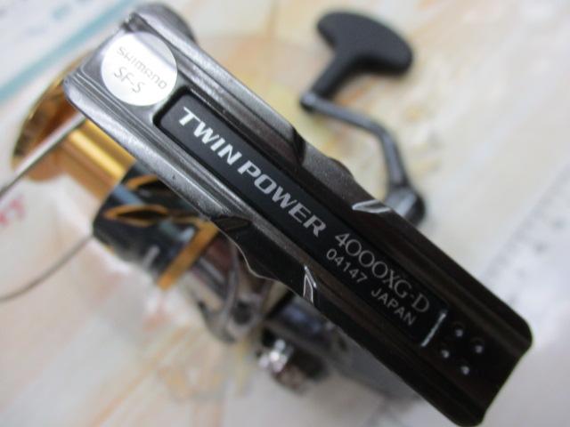 20ツインパワー 4000XG｜＠ベリーネット 日本最大新品中古釣具WEBショップ