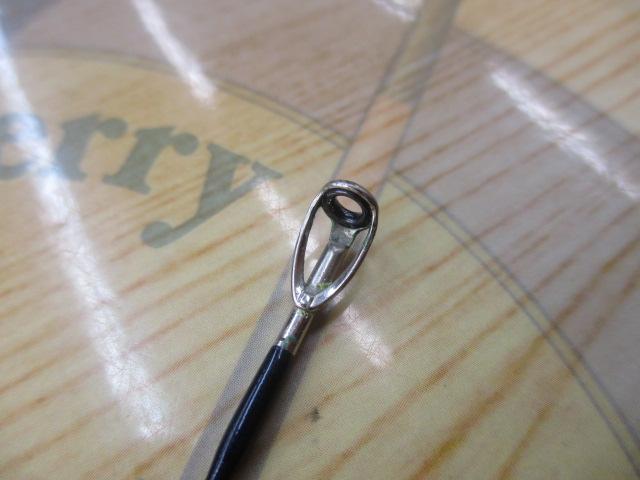 ソルティシェイプ アジメバリング 76UL+