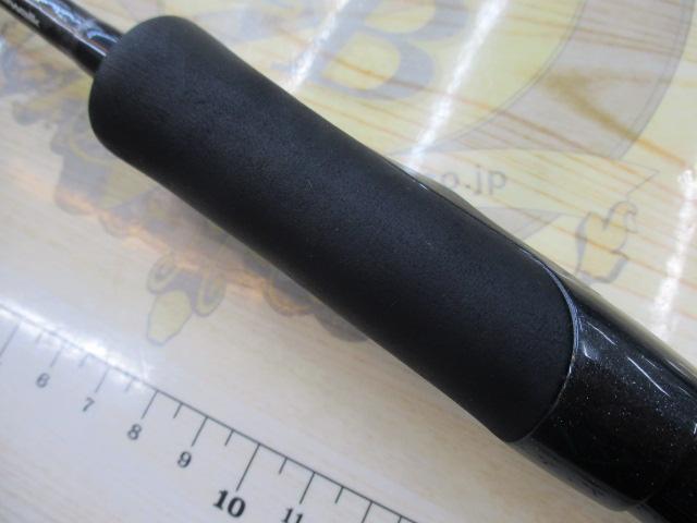 ソルティシェイプ アジメバリング 76UL+