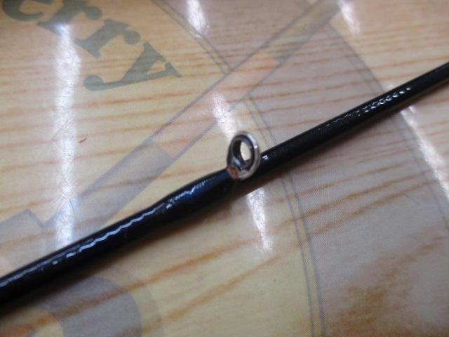 ソルティシェイプ アジメバリング 76UL+