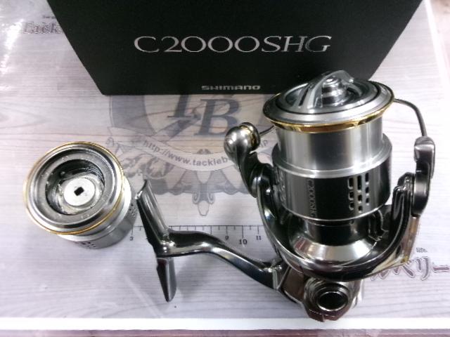 18ステラ c2000shg 美品 18 ステラ C2000SHGのスペック | 釣りクラウド