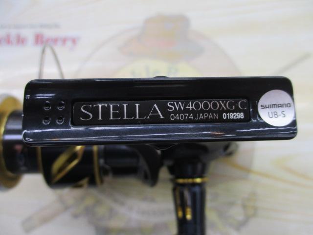 20ステラSW 4000XG｜＠ベリーネット 日本最大新品中古釣具WEB