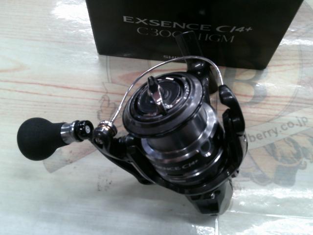 【中古/実釣問題なし】12エクスセンスCi4+ C3000HGM★シマノ 12エクスセンスCI4+ C3000HGM｜＠ベリーネット 日本最大新品中古