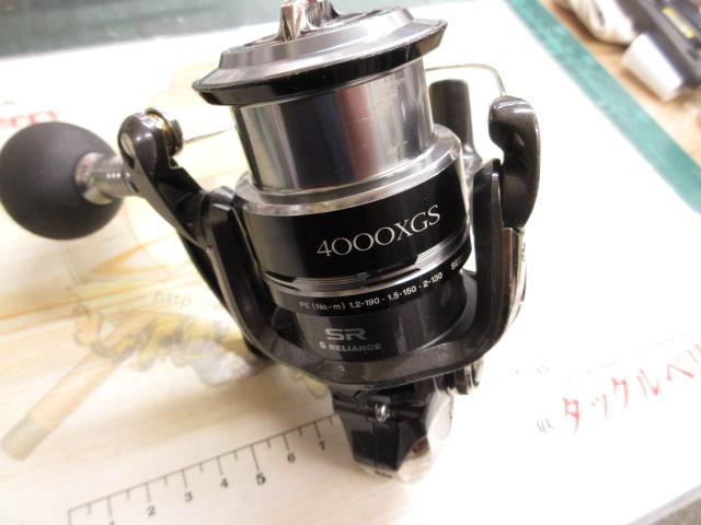 リール SHIMANO12EXCENSE CI4+4000XGS リール SHIMANO12EXCENSE CI4+4000XGS 12エクスセンスCI4+