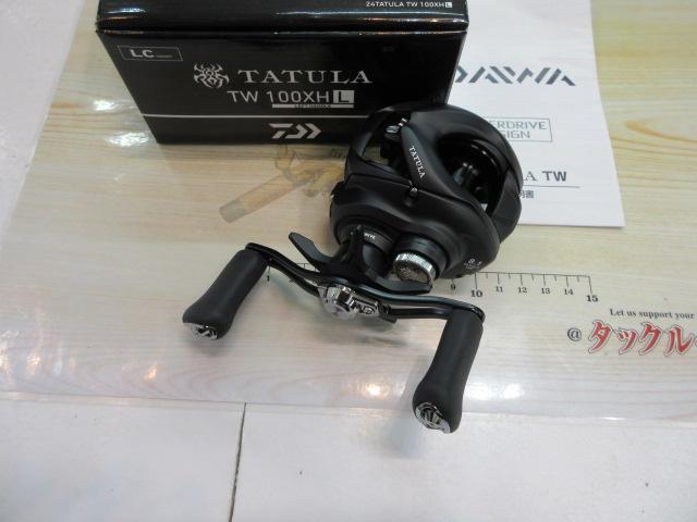 24タトゥーラTW 100XHL 美品 DAIWA（釣り） ダイワ 24タトゥーラ TW 100XHL / ベイトリール