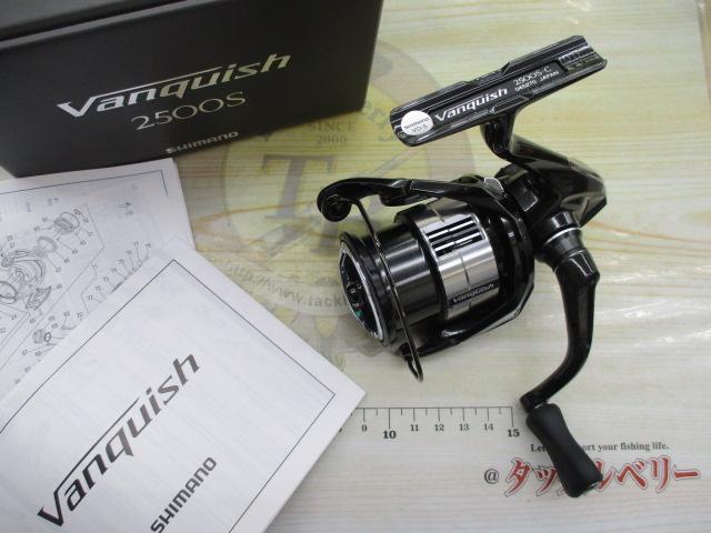 美品　23　ヴァンキッシュ　2500s　なるべく早く発送 23ヴァンキッシュ 2500S｜＠ベリーネット 日本最大新品中古釣具WEBショップ