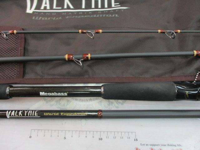 ロッド VALKYRIE World Expedition VKC-711XH-4 Amazon | メガバス VALKYRIE WORLD EXPEDITION MULTI VKC-711XH-4
